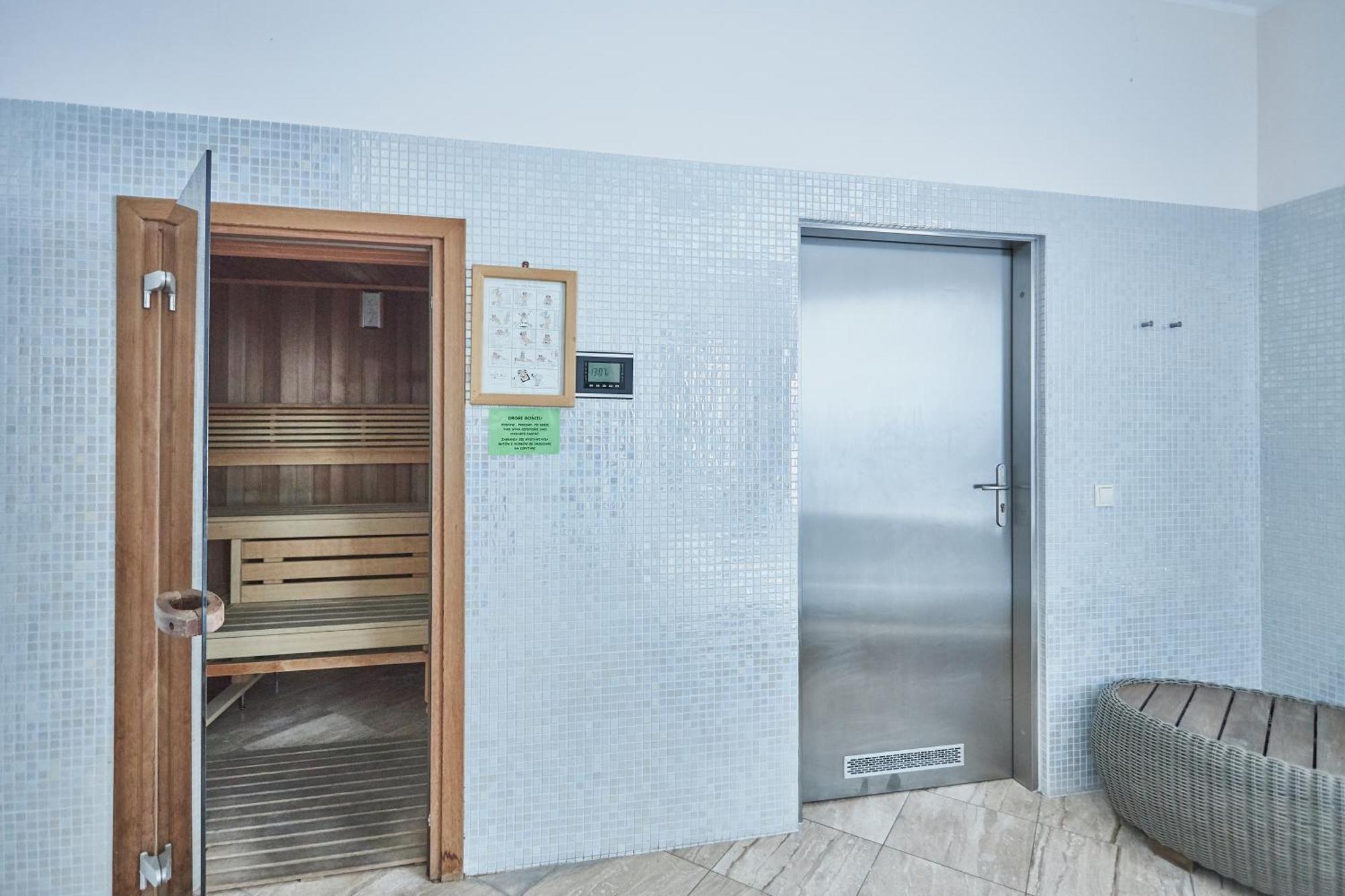 Apartament Riviera Z Tarasem - Playa Baltis Miedzyzdroje Eksteriør billede