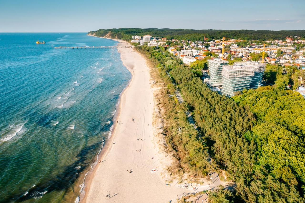 Apartament Riviera Z Tarasem - Playa Baltis Miedzyzdroje Eksteriør billede