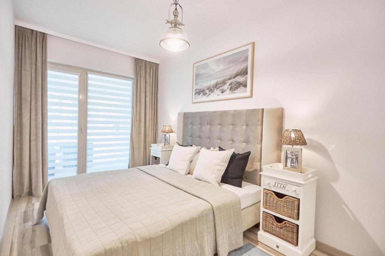 Apartament Riviera Z Tarasem - Playa Baltis Miedzyzdroje Eksteriør billede