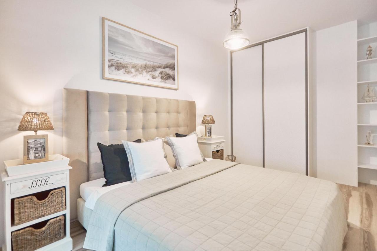 Apartament Riviera Z Tarasem - Playa Baltis Miedzyzdroje Eksteriør billede