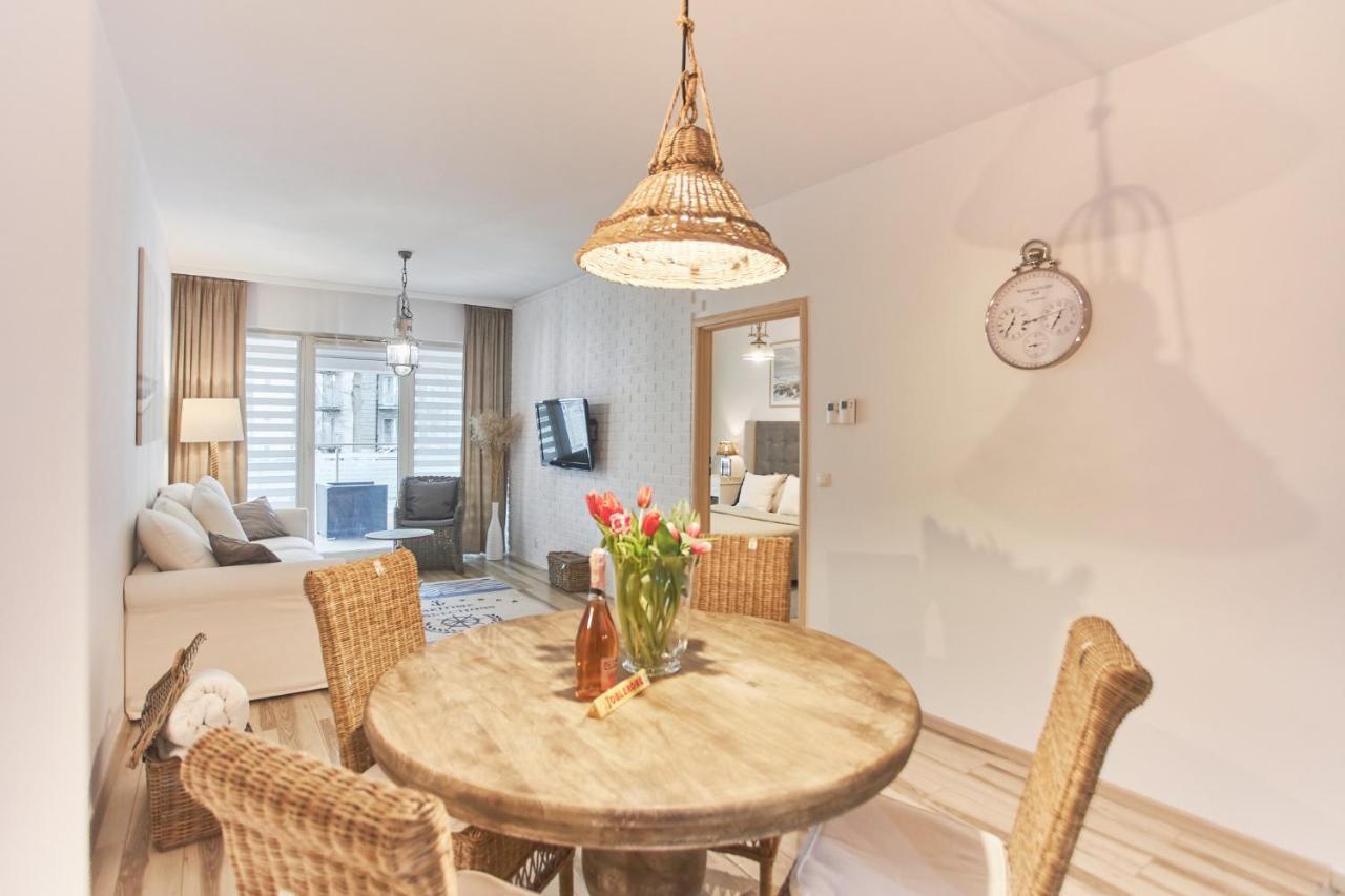 Apartament Riviera Z Tarasem - Playa Baltis Miedzyzdroje Eksteriør billede