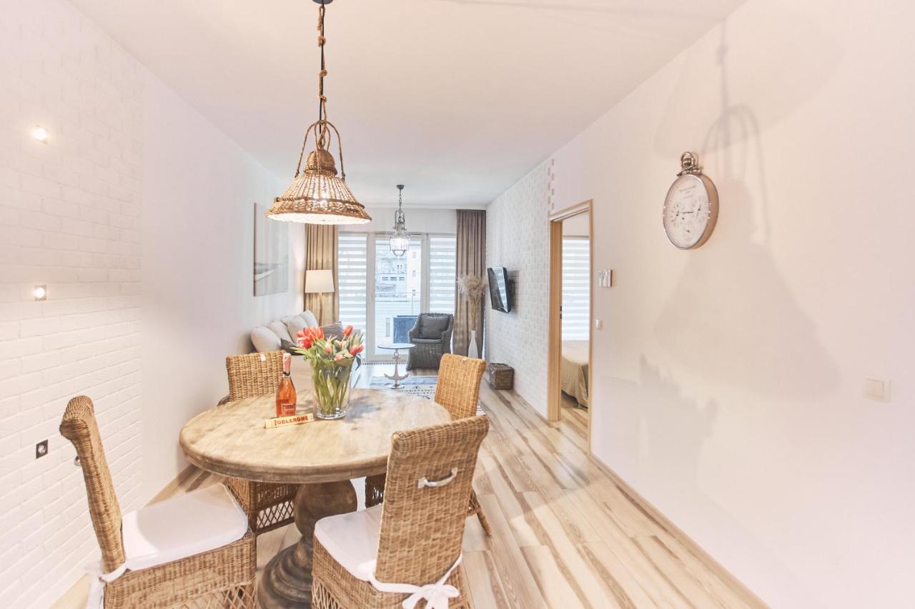 Apartament Riviera Z Tarasem - Playa Baltis Miedzyzdroje Eksteriør billede