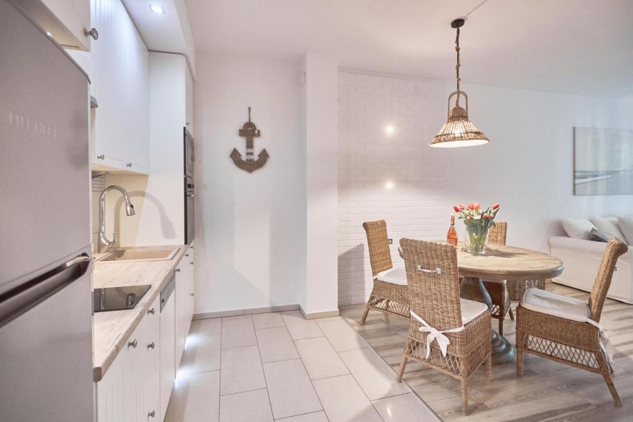 Apartament Riviera Z Tarasem - Playa Baltis Miedzyzdroje Eksteriør billede