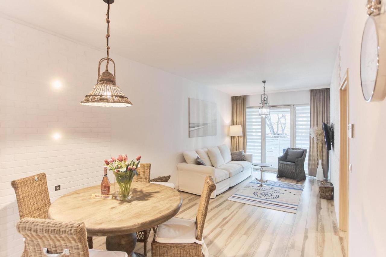 Apartament Riviera Z Tarasem - Playa Baltis Miedzyzdroje Eksteriør billede