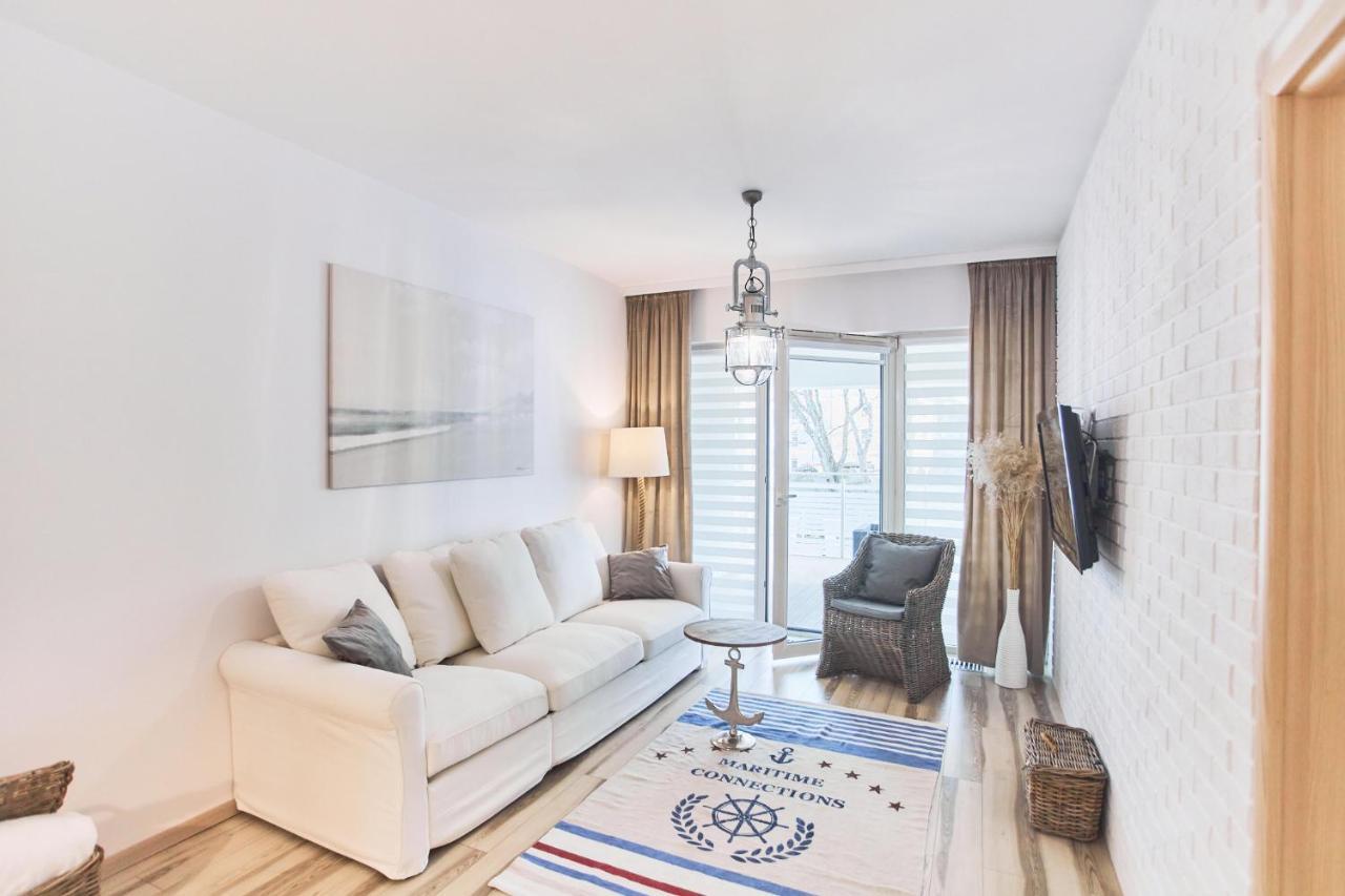 Apartament Riviera Z Tarasem - Playa Baltis Miedzyzdroje Eksteriør billede