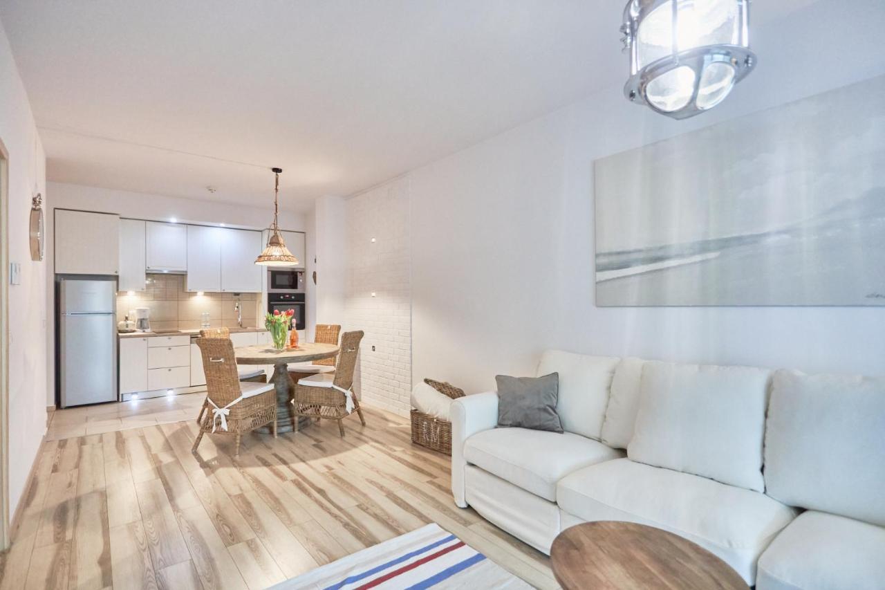 Apartament Riviera Z Tarasem - Playa Baltis Miedzyzdroje Eksteriør billede
