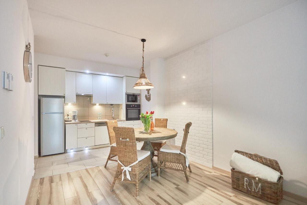 Apartament Riviera Z Tarasem - Playa Baltis Miedzyzdroje Eksteriør billede