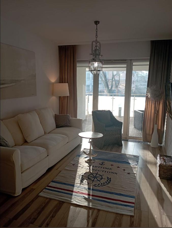 Apartament Riviera Z Tarasem - Playa Baltis Miedzyzdroje Eksteriør billede