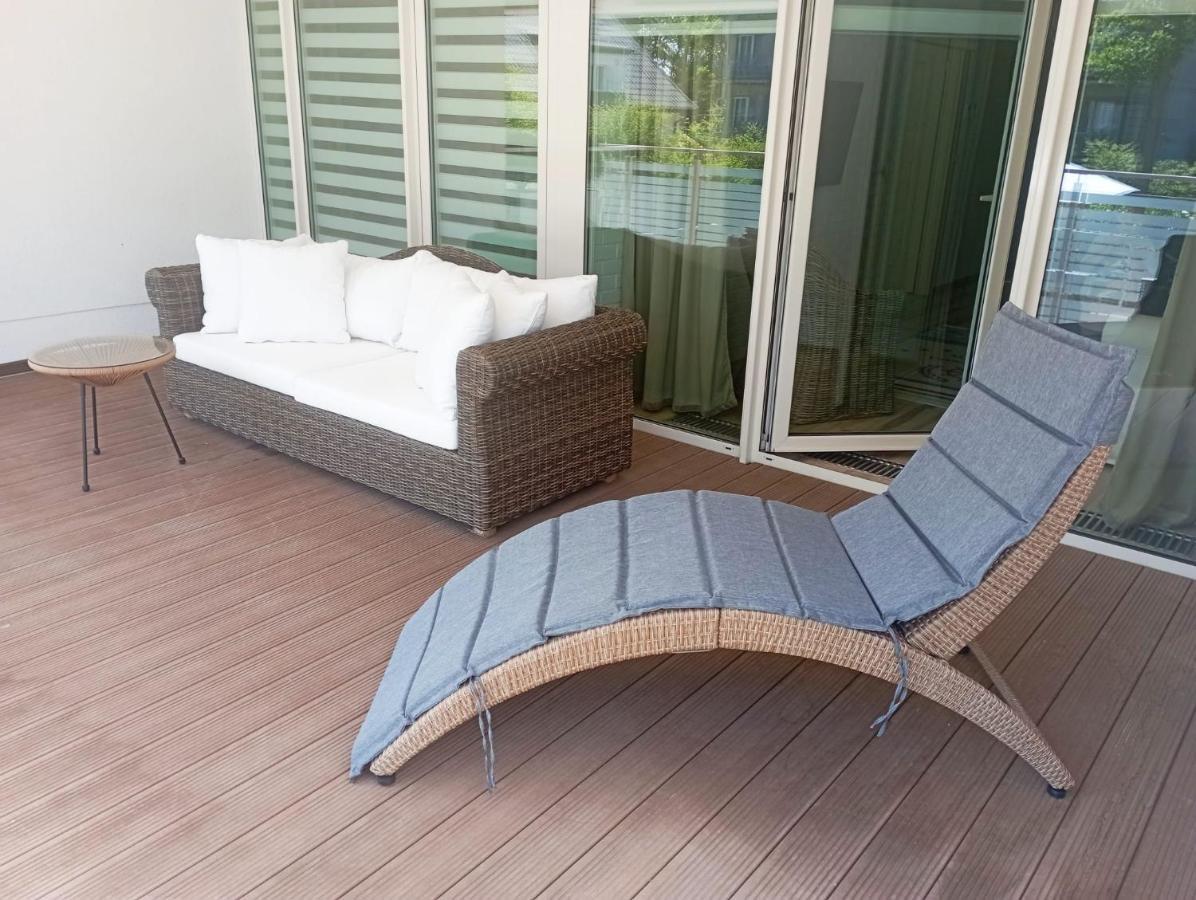 Apartament Riviera Z Tarasem - Playa Baltis Miedzyzdroje Eksteriør billede