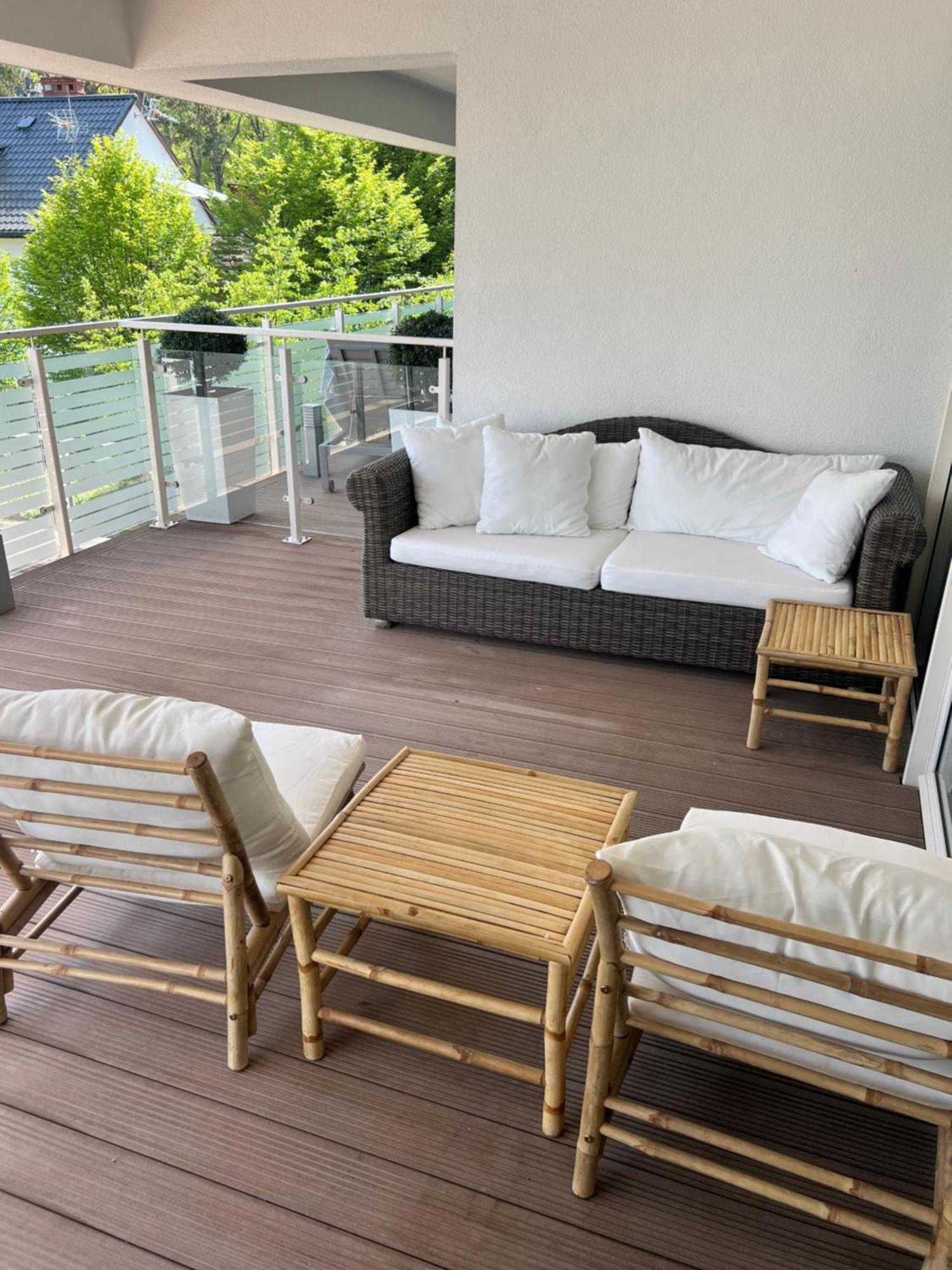 Apartament Riviera Z Tarasem - Playa Baltis Miedzyzdroje Eksteriør billede